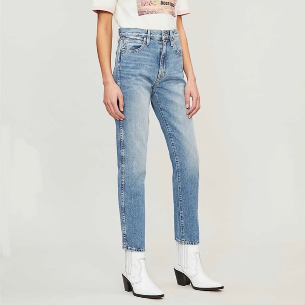 SLVRLAKE Virginia Slim Jeans